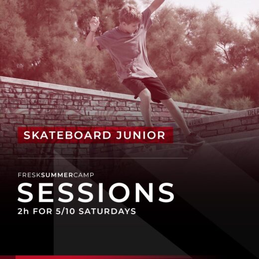 skateboard camp camp 5-10 saturdays session 2 hours junior