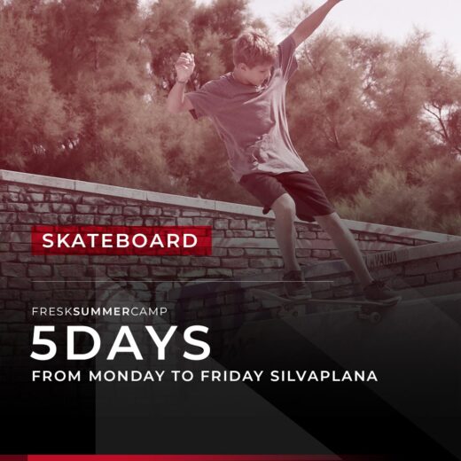 skateboad and style camp 5days special week silvaplana